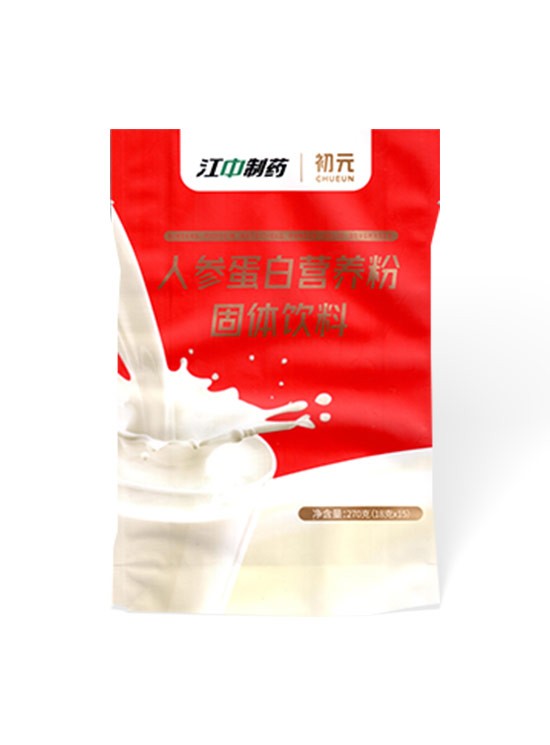 江中 初(chu)元 人參蛋白營(ying)養粉固體飲料(liao)