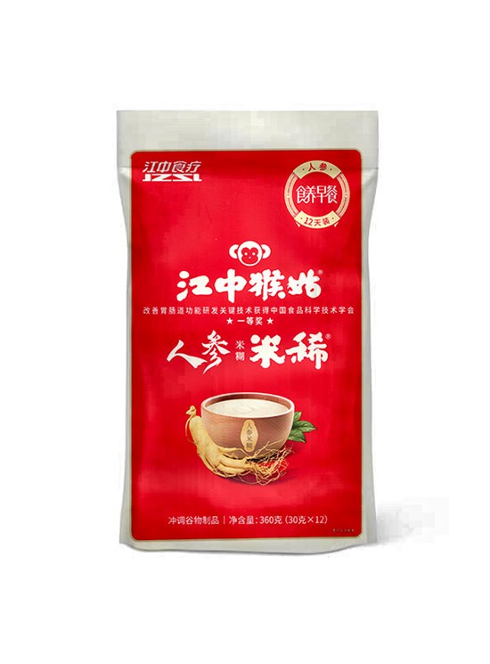 江中猴(hou)菇 人參米糊 米(mi)稀