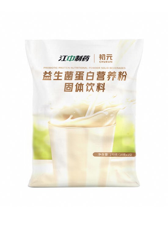 江中 初(chu)元 益生菌蛋白(bái)營養粉固體飲(yin)料